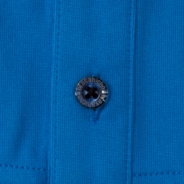 メーカー:ASAHICYO 品名&品番:AC-8309 長袖ポロシャツ オリジナルボタン