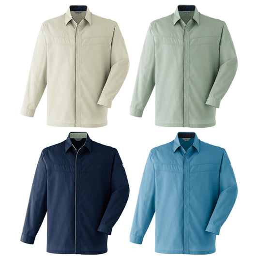 メーカー:ASAHICYO 品名&品番:AC-E0391 ポケットレスシャツ(オプション表示用)