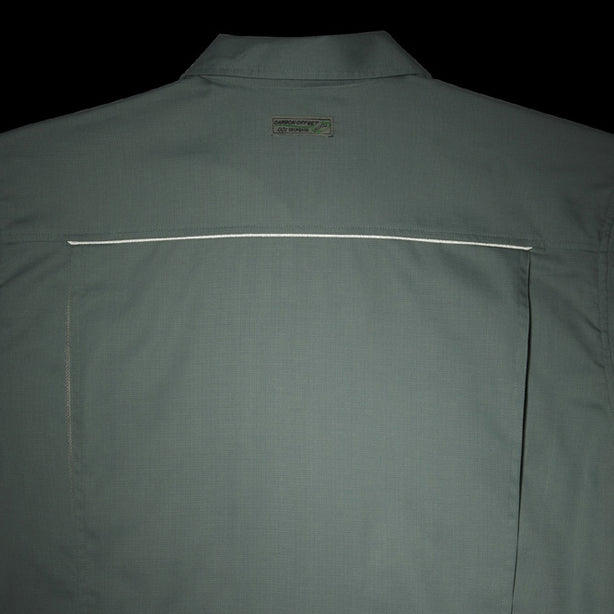 メーカー:ASAHICYO 品名&品番:AC-E7501 半袖ブルゾン 背面反射イメージ