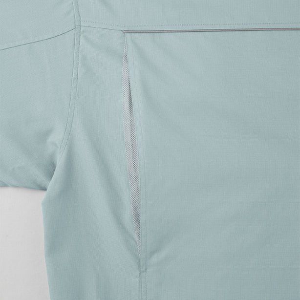 メーカー:ASAHICYO 品名&品番:AC-E7502 春夏長袖ブルゾン 背面メッシュプリーツ加工