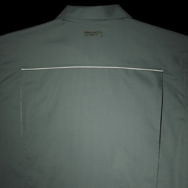 メーカー:ASAHICYO 品名&品番:AC-E7502 春夏長袖ブルゾン 背面反射イメージ