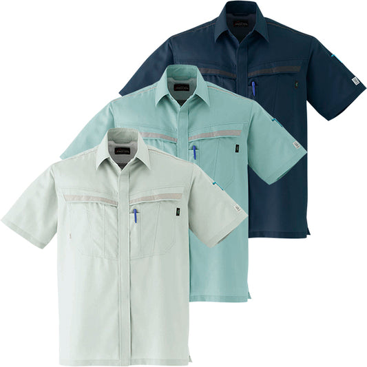 メーカー:ASAHICYO 品名&品番:AC-E7503 半袖シャツ(オプション表示用)