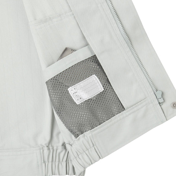 AC-E7504 長袖シャツ 商品コード:AC-E7504 左側内ポケット