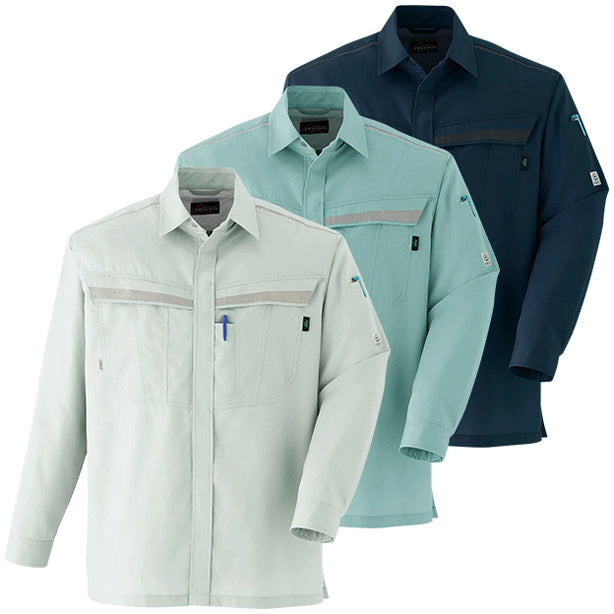 メーカー:ASAHICYO 品名&品番:AC-E7504 長袖シャツ(一覧表示用)