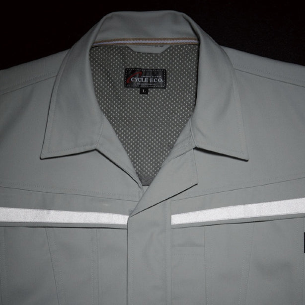 メーカー:ASAHICYO 品名&品番:AC-E7504 長袖シャツ 反射イメージ