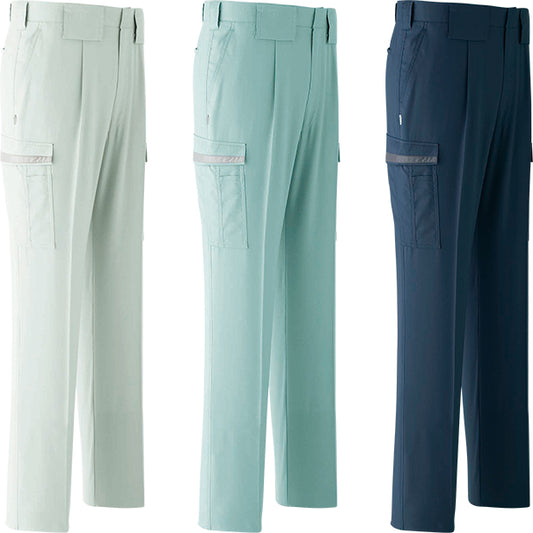 メーカー:ASAHICYO 品名&品番:AC-E7506 ワンタックカーゴパンツ(オプション表示用)