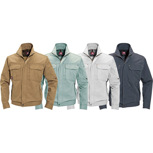 メーカー:BURTLE 品名&品番:BA-8091 バートルのジャケット(オプション表示用)