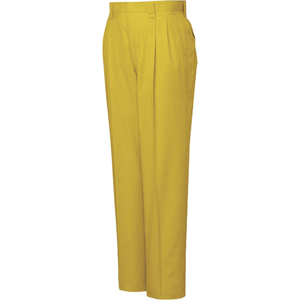 JC-46201 自重堂 ツータックパンツ 商品コード:JC-46201 色:マスタード(一覧表示用)