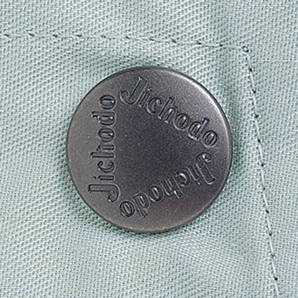 JC-46210 自重堂 半袖ブルゾン 商品コード:JC-46210 ドット釦