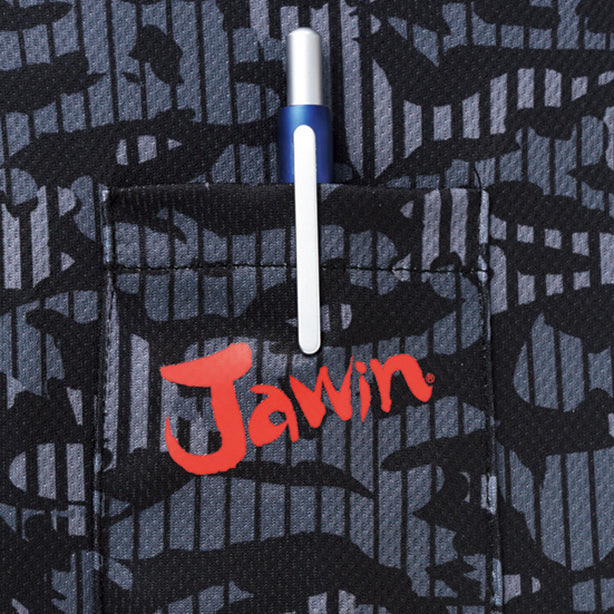 Jawin 55334 吸汗速乾半袖ポロシャツ【春夏】 商品コード:JC-55334 左袖ペン差し