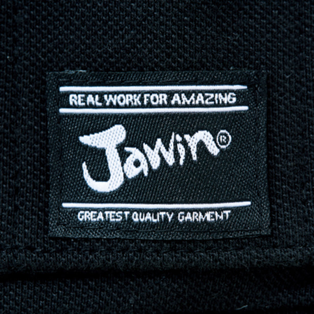 Jawin 55354 半袖ポロシャツ【春夏】 商品コード:JC-55354 ロゴ入り織ネーム