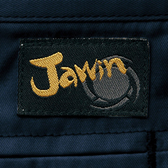 Jawin 55501 ノータックパンツ 商品コード:JC-55501 ロゴタグ