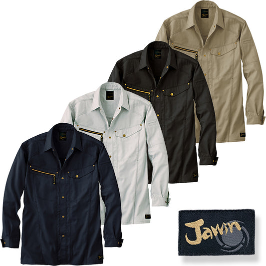Jawin 55504 長袖シャツ JC-55504(オプション表示用)