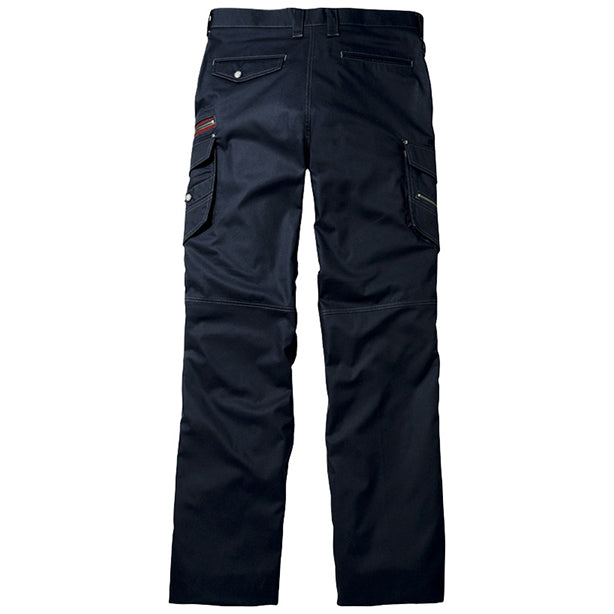 Jawin 56002 カーゴパンツ 商品コード:JC-56002 色:ネービー(一覧表示用)バックスタイル
