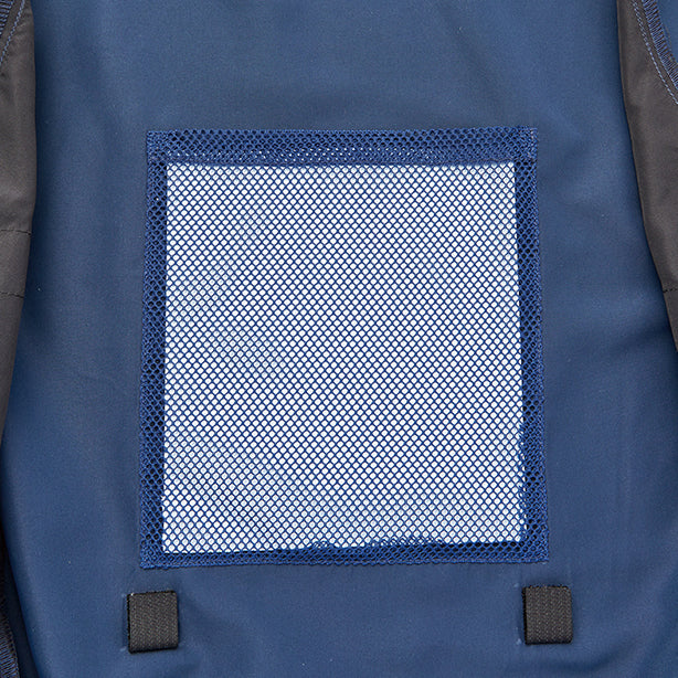 メーカー:JICHODO 品名&品番:Z-DRAGON JC-74270 サイドファンタイプの空調服® ベスト【ウエアのみ】 背中内側保冷剤用メッシュポケット