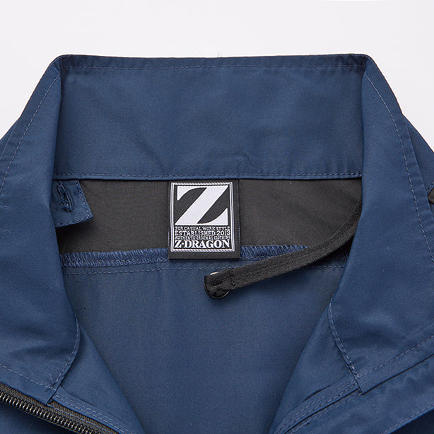 メーカー:JICHODO 品名&品番:Z-DRAGON JC-74270 サイドファンタイプの空調服® ベスト【ウエアのみ】 首元調節ひも