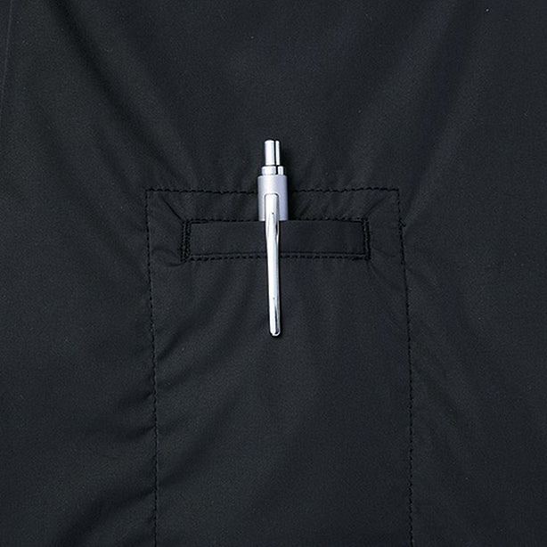 メーカー:JICHODO 品名&品番:Z-DRAGON JC-74410 上部ファン ハーネス対応空調服®遮熱ベスト 左袖ペン差し