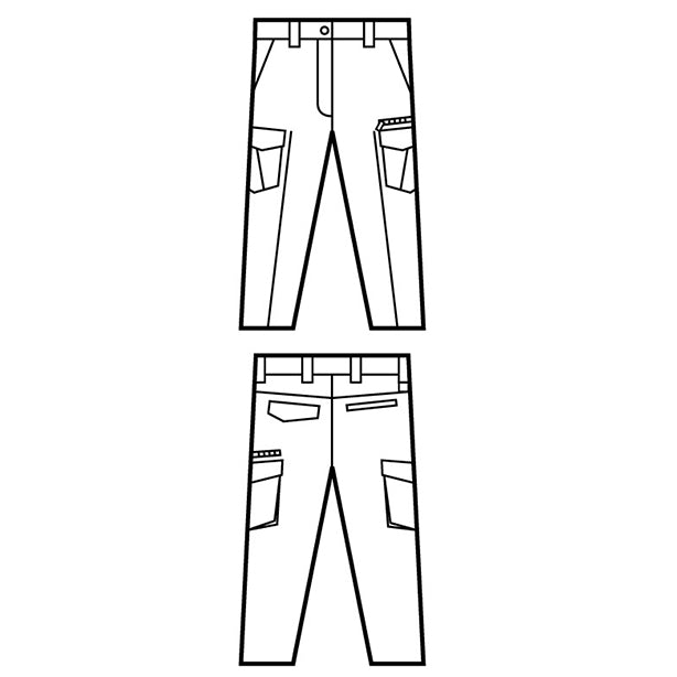 Z-DRAGON 75016 レディースカーゴパンツ 商品コード:JC-75016 絵型