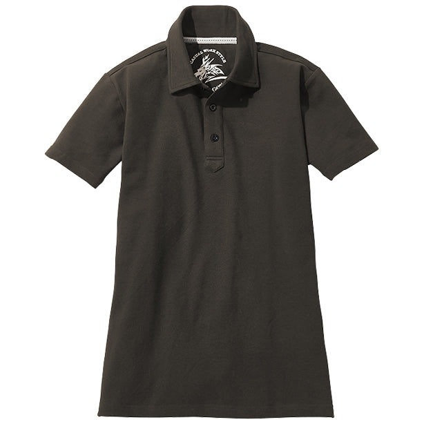 Z-DRAGON 75114 ストレッチ半袖ポロシャツ【春夏】 商品コード:JC-75114 色:アーミーグリーン(オプション表示用)