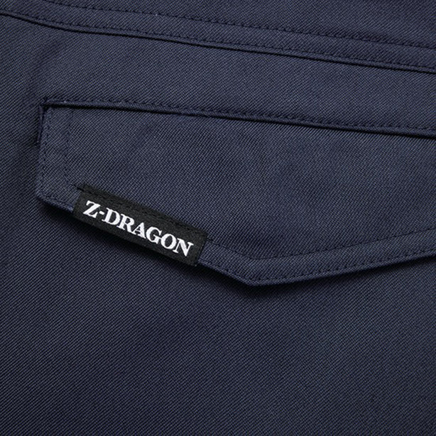 メーカー:JICHODO 品名&品番:Z-DRAGON JC-77401 SDGsエコストレッチノータックパンツ ワンポイント