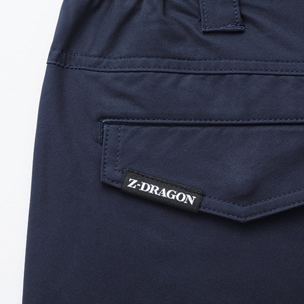 メーカー:JICHODO 品名&品番:Z-DRAGON JC-77502 SDGsエコ製品制電ストレッチノータックカーゴパンツ ワンポイント