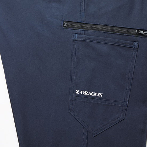 メーカー:JICHODO 品名&品番:Z-DRAGON JC-77502 SDGsエコ製品制電ストレッチノータックカーゴパンツ ワンポイント(カーゴポケット)