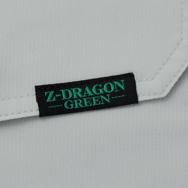 メーカー:JICHODO 品名&品番:Z-DRAGON JC-77600 SDGsエコ製品制電ストレッチ長袖ジャンパー ワンポイント