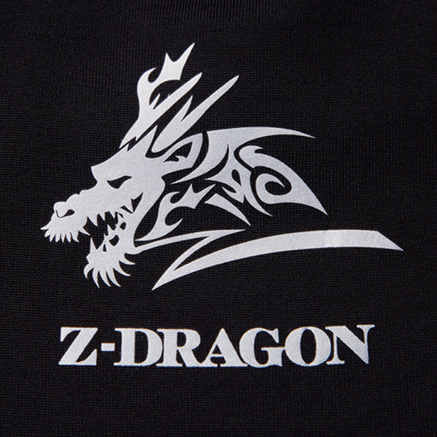 【5枚セット】Z-DRAGON 78134 吸湿発熱 裏起毛 ハイパフォーマンスコンプレッション【ローネック・長袖】 商品コード:JC-78134-5S ロゴ