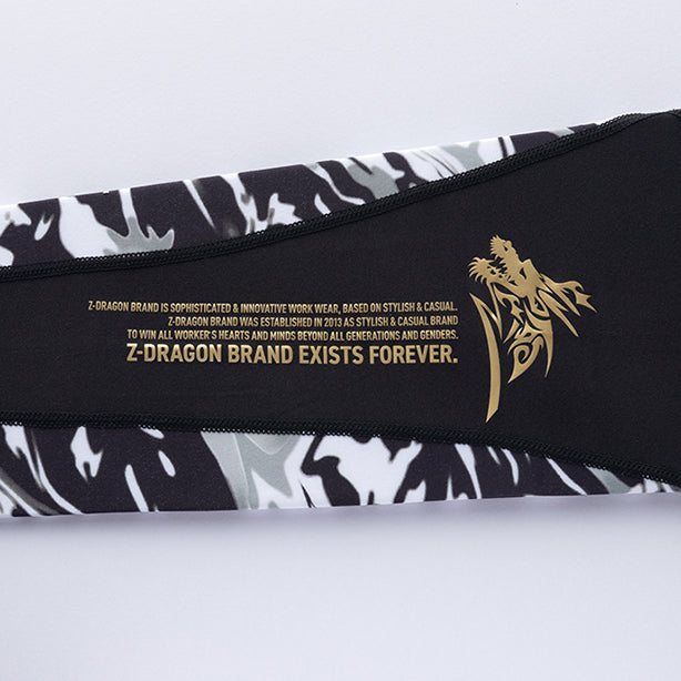 Z-DRAGON 78144 吸湿発熱 裏起毛 ハイパフォーマンスコンプレッション【ローネックロングスリーブ・長袖】 商品コード:JC-78144 右ロゴプリント