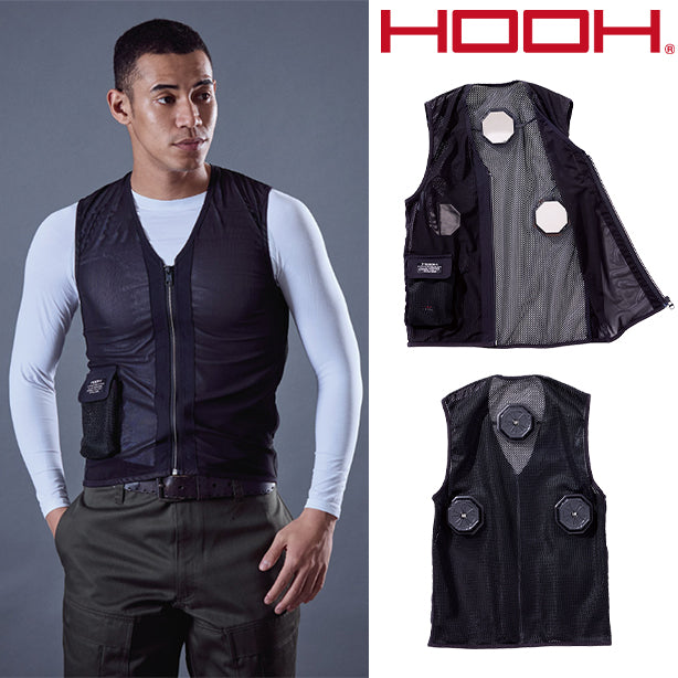 メーカー:MURAKAMIHIHUKU 品名&品番:村上被服 HOOH MH-P339 ペルチェベスト(八角形)【ウエアのみ】(オプション表示用)