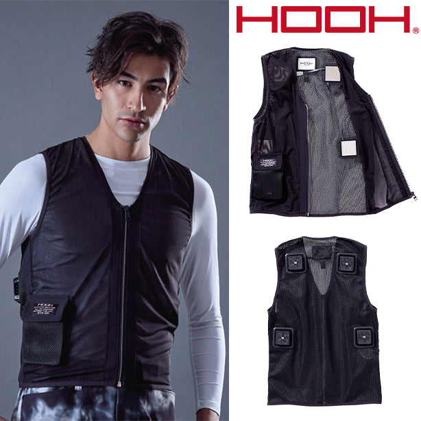 メーカー:MURAKAMIHIHUKU 品名&品番:村上被服 HOOH MH-P559 ペルチェベスト(四角形)【ウエアのみ】(一覧表示用)