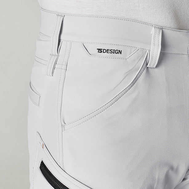 メーカー:TS_DESIGN 品名&品番:TS DESIGN 5604 TSエコダブルライトクロスメンズカーゴパンツ【春夏】 コインポケット