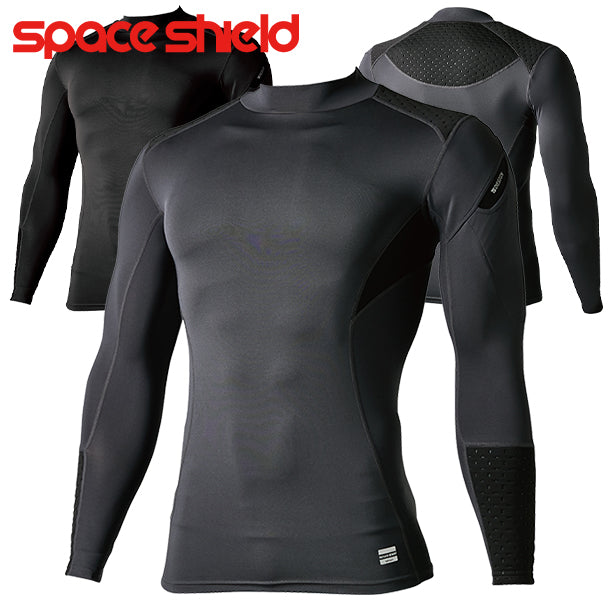 TS DESIGN 8025 スペースシールドウォームロングスリーブ 商品コード:TSD-8025 (一覧表示用)