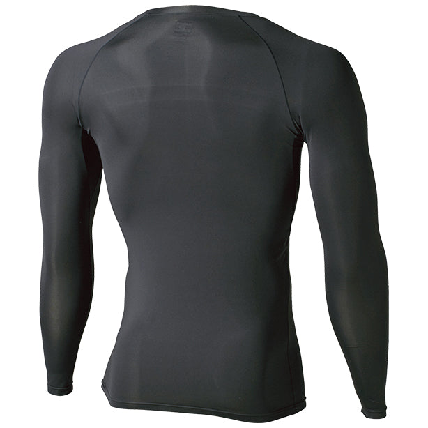 【3枚セット】TS DESIGN 81105 EXライトロングスリーブシャツ【通年】 商品コード:TSD-81105-3S 色:ブラック(オプション表示用)バックスタイル