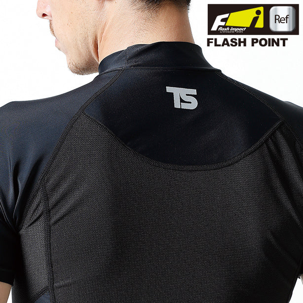 メーカー:TS_DESIGN 品名&品番:TS DESIGN 84151 コンプレッション ロゴプリント背中