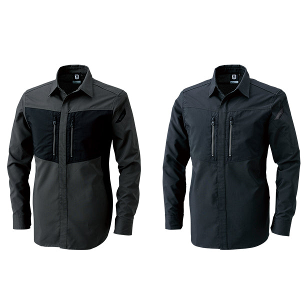 TS DESIGN 84605 ストレッチシャツ 商品コード:TSD-84605 カラーバリエーション