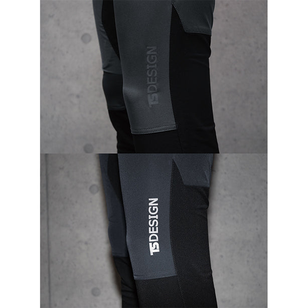 メーカー:TS_DESIGN 品名&品番:TSD-84604 メンズカーゴパンツ 再帰反射パイピング