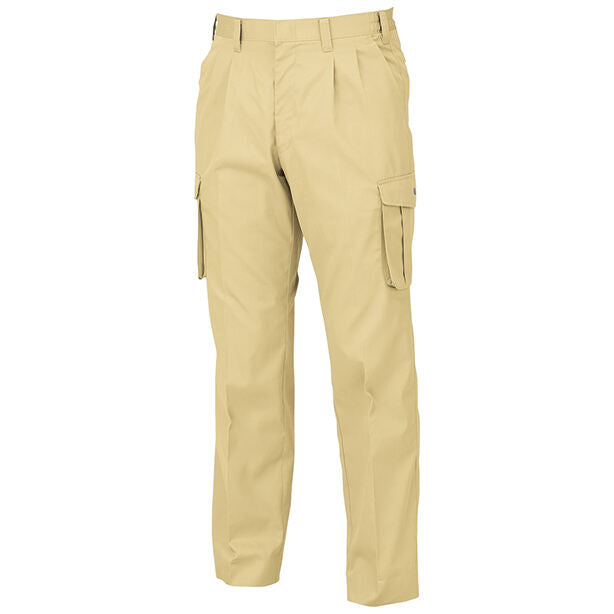 メーカー:XEBEC 品名&品番:XEBEC 1296 風を感じる作業服シリーズ ツータックラットズボン(一覧表示用) カラー:マスタード