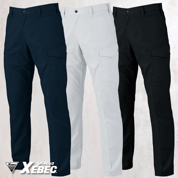 メーカー:XEBEC 品名&品番:XEBEC XE-1530 SDGsピタリティスラックス(一覧表示用)