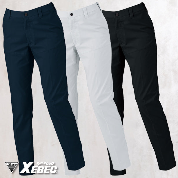 メーカー:XEBEC 品名&品番:XEBEC XE-1537 SDGsレディースピタリティスラックス(オプション表示用)