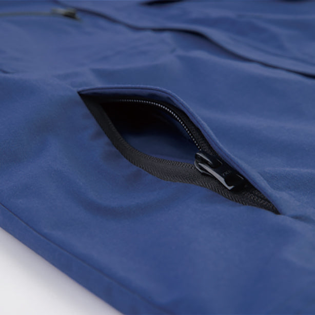 XEBEC 1711 ハイブリッドストレッチ半袖ブルゾン【春夏】【レギュラーフィット】 商品コード:XE-1711 両脇ポケット