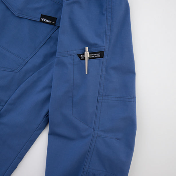 XEBEC 1712 ハイブリッドストレッチ半袖シャツ【春夏】【レギュラーフィット】 商品コード:XE-1712 左袖ペン差し