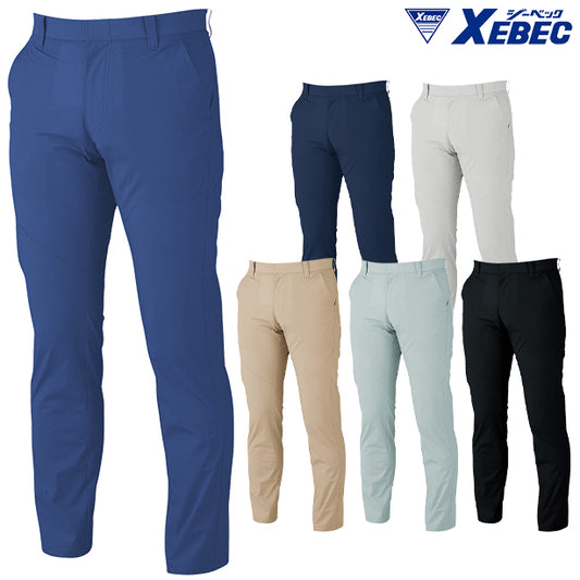 XEBEC 1730 ハイブリッドストレッチスラックス【春夏】 XE-1730(オプション表示用)
