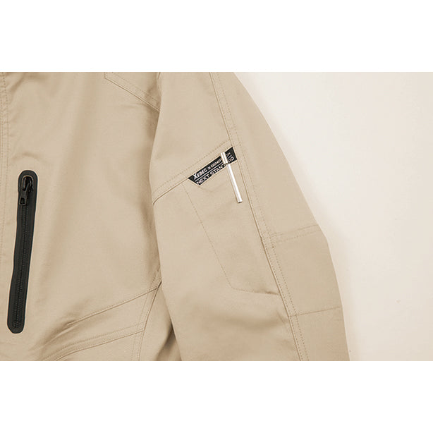 XEBEC ハイブリッドストレッチ 長袖シャツ【通年】【スリムフィット】 商品コード:XE-1733 左袖ペン差し