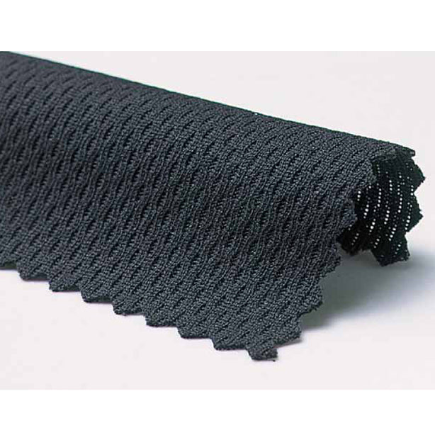 メーカー:XEBEC 品名&品番:XEBEC 6122 半袖ポロシャツ 生地拡大