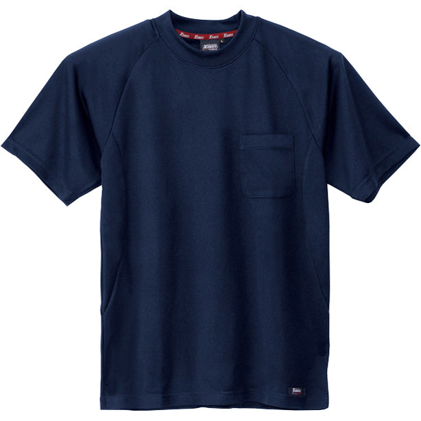 メーカー:XEBEC 品名&品番:ジーベック XE-6124 半袖Tシャツ(一覧表示用) カラー:コン