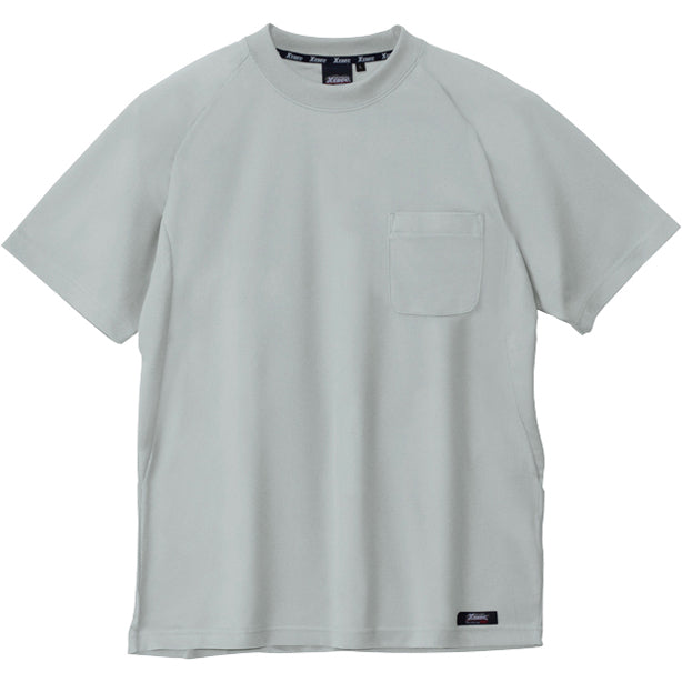 メーカー:XEBEC 品名&品番:ジーベック XE-6124 半袖Tシャツ(一覧表示用) カラー:モスグリーン