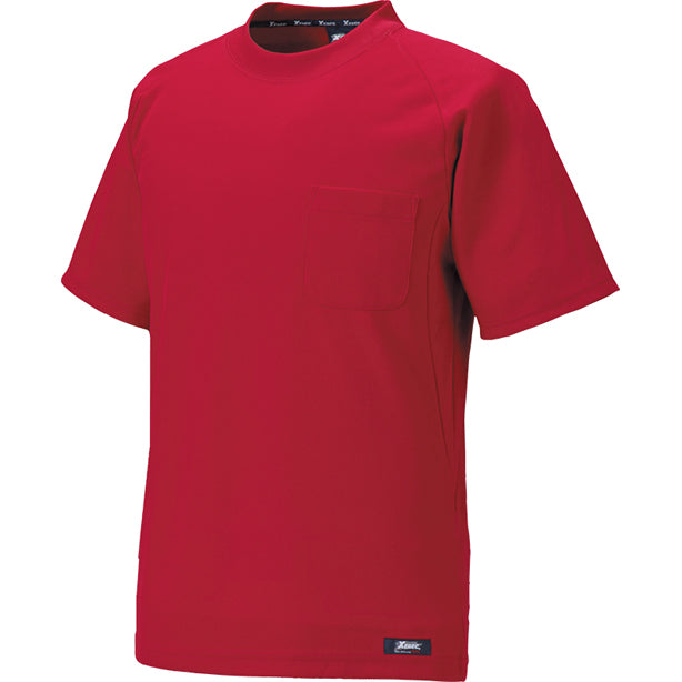 メーカー:XEBEC 品名&品番:ジーベック XE-6124 半袖Tシャツ(一覧表示用) カラー:ワイン