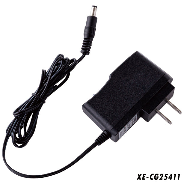 メーカー:XEBEC 品名&品番:XEBEC XE-CG25411 空調服®急速AC充電アダプター25V用(一覧表示用) カラー:ブラック