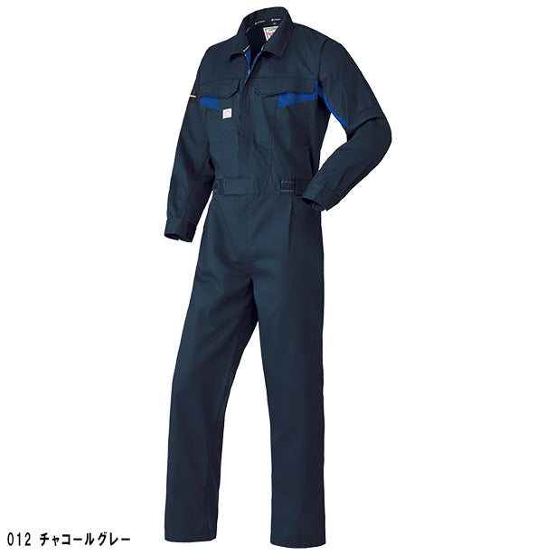 メーカー:YAMADATATSU 品名&品番:AUTO-BI YD-1510 リラックスつなぎ服(一覧表示用) カラー:チャコールグレー